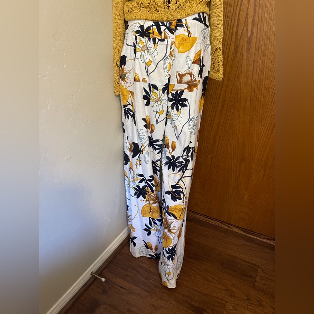 Chico’s Floral Print Women's Pants